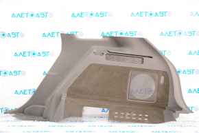 Right arch trim Lincoln MKX 16-18 brown