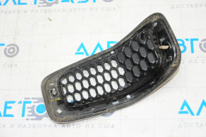 Chrome insert in the radiator grille Jeep Cherokee KL 14-18 prerest, 7G pokes