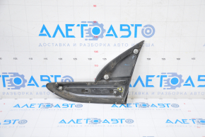 Right wing emblem molding Chevrolet Volt 11-15 broken guide, butt