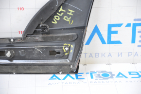 Right wing emblem molding Chevrolet Volt 11-15 broken guide