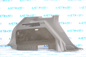 Left arch trim Lincoln MKX 16-18 brown, scratch