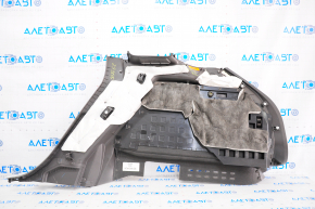 Left arch trim Lincoln MKX 16-18 brown, scratch