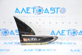 Molding emblem wing right Chevrolet Volt 11-15 scratch