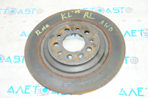 Rear left brake disc Jeep Cherokee KL 14-23 awd 320/12mm