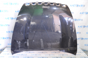 Bare hood Jeep Cherokee KL 14-15 pre-rest, black PXR, bumps, dented