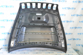 Bare hood Jeep Cherokee KL 14-15 pre-rest, black PXR, bumps, dented