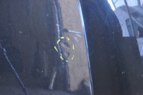 Bare hood Jeep Cherokee KL 14-15 pre-rest, black PXR, bumps, dented