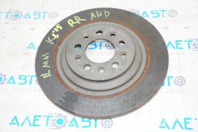 Brake disc rear right Jeep Cherokee KL 14-23 awd 320/12mm