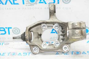 Front left axle Jeep Cherokee KL 14-18 AWD ABS sensor bolt torn off, boot torn