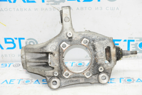 Front left axle Jeep Cherokee KL 14-18 AWD ABS sensor bolt torn off, boot torn