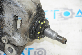 Front left axle Jeep Cherokee KL 14-18 AWD ABS sensor bolt torn off, boot torn