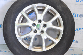 Wheel disk R17 Jeep Cherokee KL 14-18 light alloy, curb