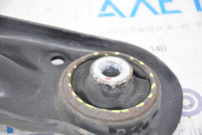 Lower front right control arm VW Jetta 11-18 USA with ball joint, silent block torn, ball joint stud bent
