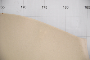 Lower rear pillar trim 2nd row right Lincoln MKX 16 - beige, plastic turned white
