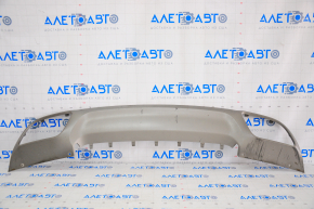 Lincoln MKX 16-18 rear bumper lip trim is worn