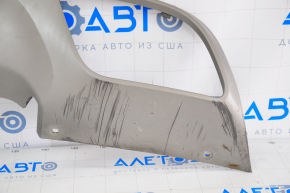 Lincoln MKX 16-18 rear bumper lip trim is worn