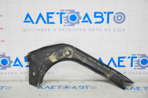 Left trunk lid trim Lincoln MKZ 13-20 on the body, tears, fracture