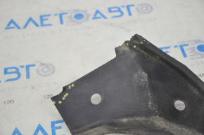 Trunk lid trim right Lincoln MKZ 13-20 on the body, tears, break