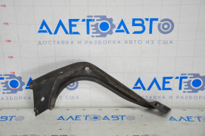 Trunk lid trim right Lincoln MKZ 13-20 on the body, tears, break