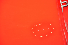 Quarter Wing Rear Right Dodge Challenger 09-23 Red PR3 Pokes