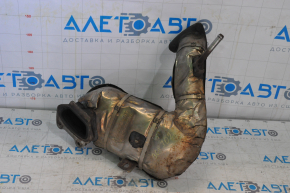 Catalytic converter rear Jeep Cherokee KL 14-16 3.2
