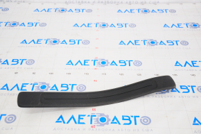 Door sill trim rear left outer Lincoln MKX 16-18 black, broken fastening