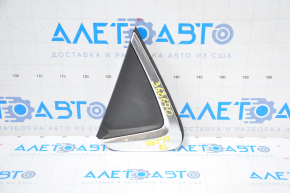 Triangle plug rear wing left Chevrolet Volt 16- scratches on chrome