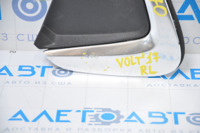 Triangle plug rear wing left Chevrolet Volt 16- scratches on chrome
