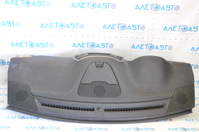 Torpedo front panel with AIRBAG Jeep Cherokee KL 14-23 black, scratches