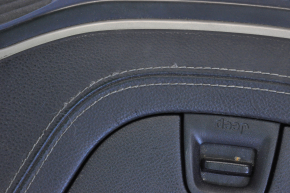 Torpedo front panel with AIRBAG Jeep Cherokee KL 14-23 black, scratches