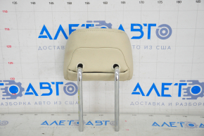 Headrest rear left Lincoln MKZ 13-16 leather beige