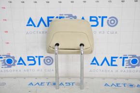 Headrest rear right Lincoln MKZ 13-16 leather beige