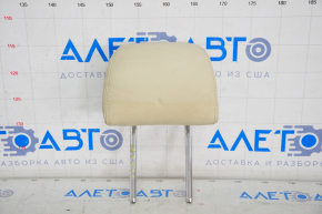 Headrest rear right Lincoln MKZ 13-16 leather beige