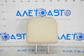 Headrest rear center Lincoln MKZ 13-16 leather beige