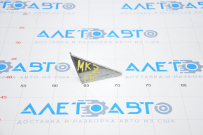 Wing molding triangle right Lincoln MKZ 13-20 chrome without seal
