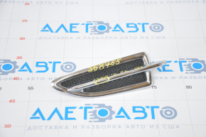 Front left wing molding Ford Escape MK3 13-14 prerest chrome, torn chrome