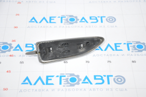Front left wing molding Ford Escape MK3 13-14 prerest chrome, torn chrome