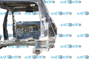Quarter wing rear right Jeep Cherokee KL 14-18 black, pokes, on the body