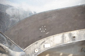 Quarter wing rear right Jeep Cherokee KL 14-18 black, pokes, on the body