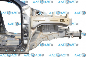 Quarter front right Jeep Cherokee KL 14-23 black, on the body