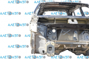 Quarter front right Jeep Cherokee KL 14-23 black, on the body