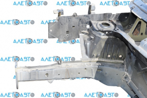 Quarter front right Jeep Cherokee KL 14-23 black, on the body