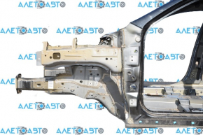 Quarter front left Jeep Cherokee KL 14-23 black, on the body