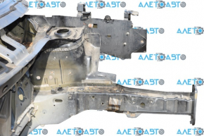 Quarter front left Jeep Cherokee KL 14-23 black, on the body