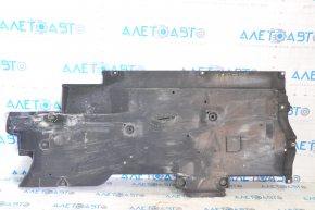 Left underbody protection Mazda 6 13-17 torn, cracks