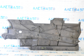 Left underbody protection Mazda 6 13-17 torn, cracks