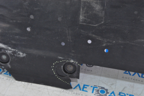 Left underbody protection Mazda 6 13-17 torn, cracks