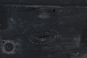 Left underbody protection Mazda 6 13-17 torn, cracks
