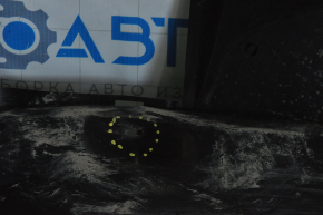 Left underbody protection Mazda 6 13-17 torn, cracks