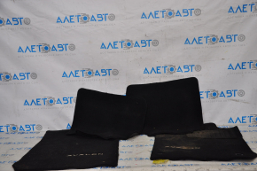 Set of mats Toyota Avalon 13-18 cloth, black